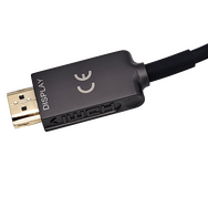 ENOVA 40m HDMI 2.1 Hybrid Fiber Active Optical Cable, LSZH Mantel, unterstÃ¼tzt 8K@60Hz, 48Gbps