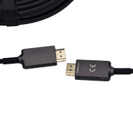 ENOVA 100m HDMI 2.1 Hybrid Fiber Active Optical Cable, LSZH Mantel, unterstützt 8K@60Hz, 48Gbps