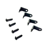 City Theatrical MAC AURA ACCESSORY MOUNT KIT (Includes four clips and four screws)