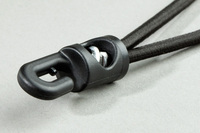 Spannfix ca. 13cm Ø 4 mm black