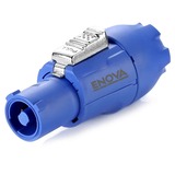 ENOVA PO23FP-IN Power Kabelstecker Blau Input 230 V 20 A