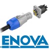 ENOVA PO23FP-OU Power Kabelstecker Grau Output 230 V 20 A