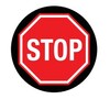 SquareLED Forklift Safety 30W LED | Motif stopp sign