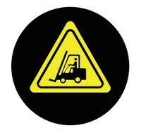 SquareLED Forklift Safety 30W LED | Motiv Gabelstapler