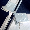 LTH PRO.fessional folding mechanism mounted on loading bridge