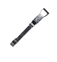 Lashing strap black 1 part system | width 50mm | 1m