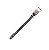 Lashing strap black 1 part system | width 35mm | 1m