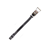 Lashing strap black 1 part system | width 35mm | 2m