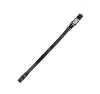 Lashing strap black 1 part system | width 25mm | 1m