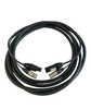 DMX + Power hybrid cable Neutrik XLR 5 pin male/female + Powercon TRUE1 IN/OUT 20,0m
