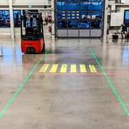 LTH PRO.fessional Line length limiter assembly for floor marking laser