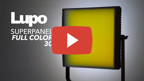 LUPO SUPERPANELPRO FULL COLOR 30 SOFT (POLE OPERATED VERSION)