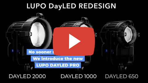 LUPO DAYLED 2000 DUAL COLOR PRO