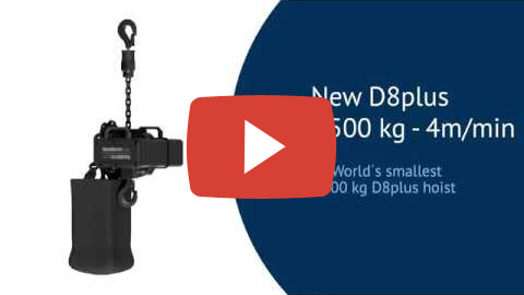 ChainMaster RiggingLift D8 Plus Ultra 500kg - 4m/min.