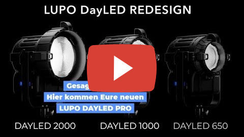 LUPO DAYLED 2000 PRO 3.200K (POLE OPERATED VERSION)